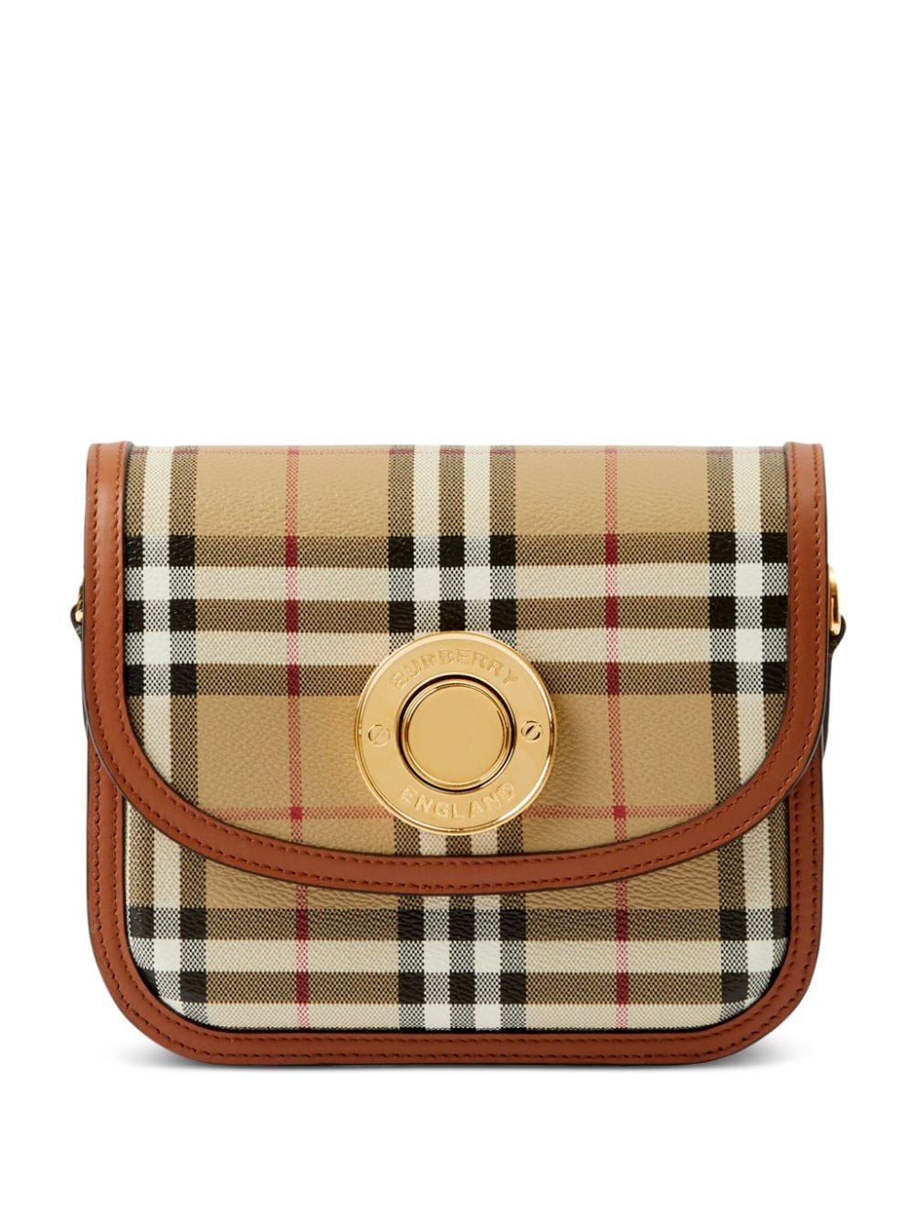 Burberry Kleine Elizabeth Tasche - Nude von Burberry