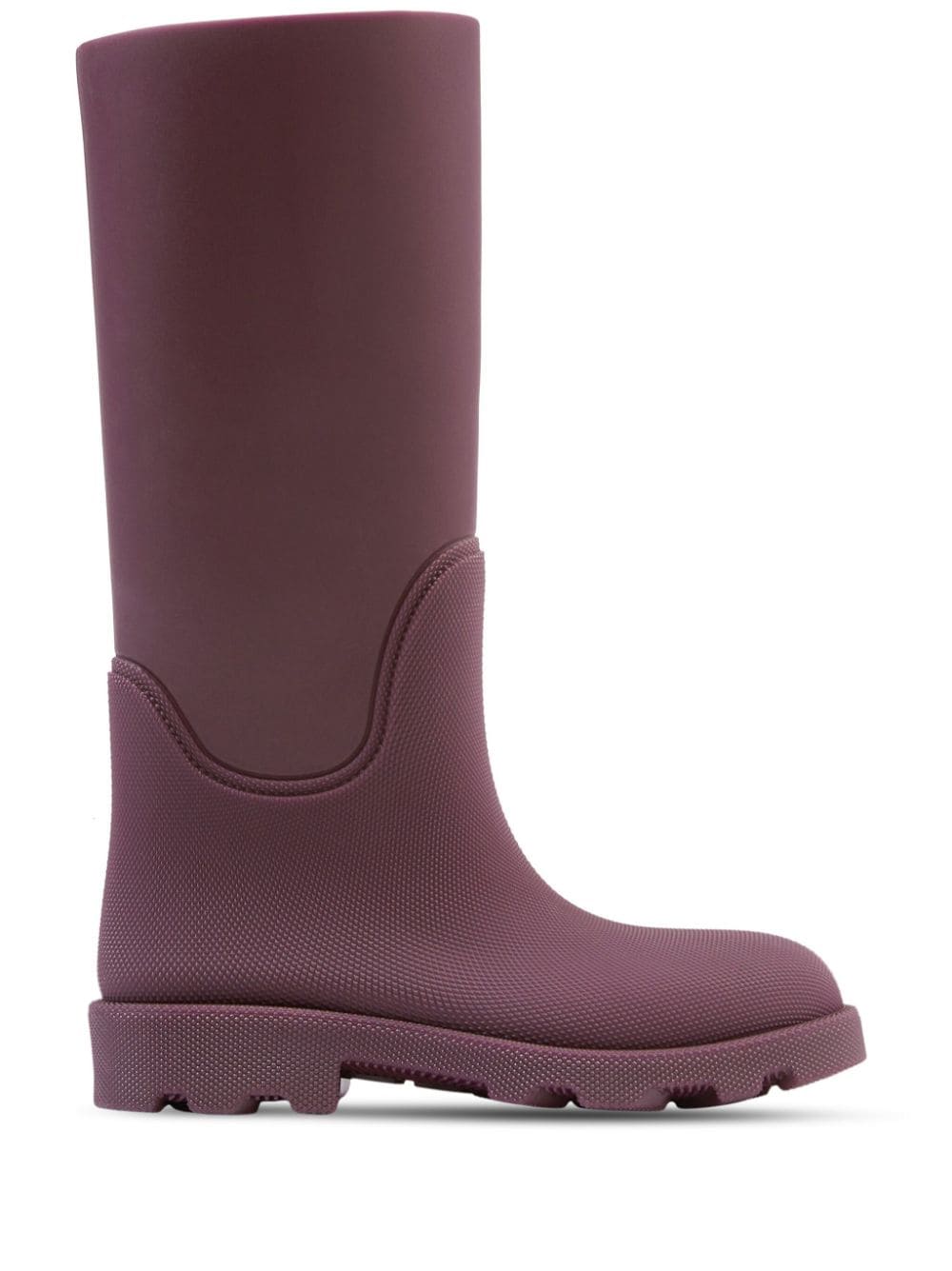 Burberry Kniehohe Regenstiefel - Violett von Burberry