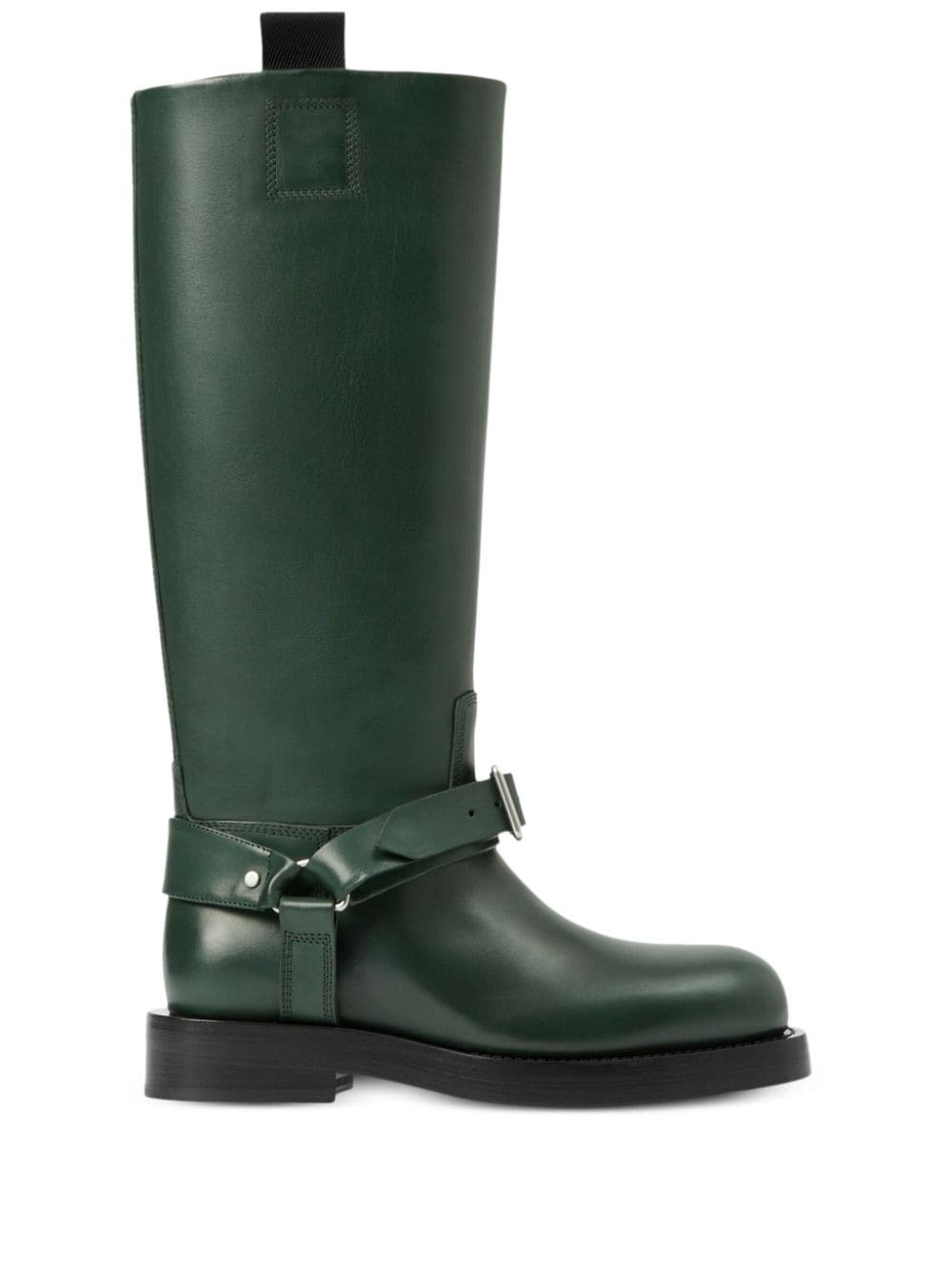 Burberry Kniehohe Stiefel - Grün von Burberry