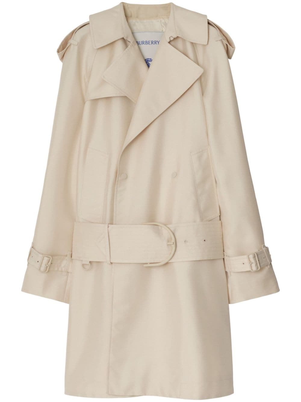 Burberry Kurzer Trenchcoat - Nude von Burberry