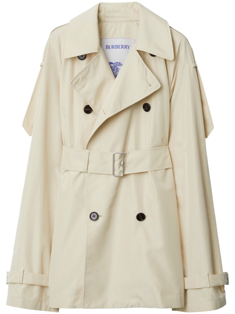 Burberry Kurzer Trenchcoat - Nude von Burberry