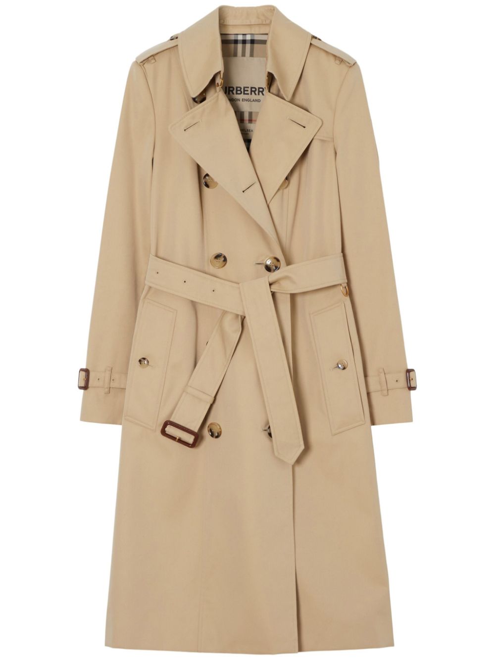 Burberry Langer Chelsea Heritage Trenchcoat - Nude von Burberry