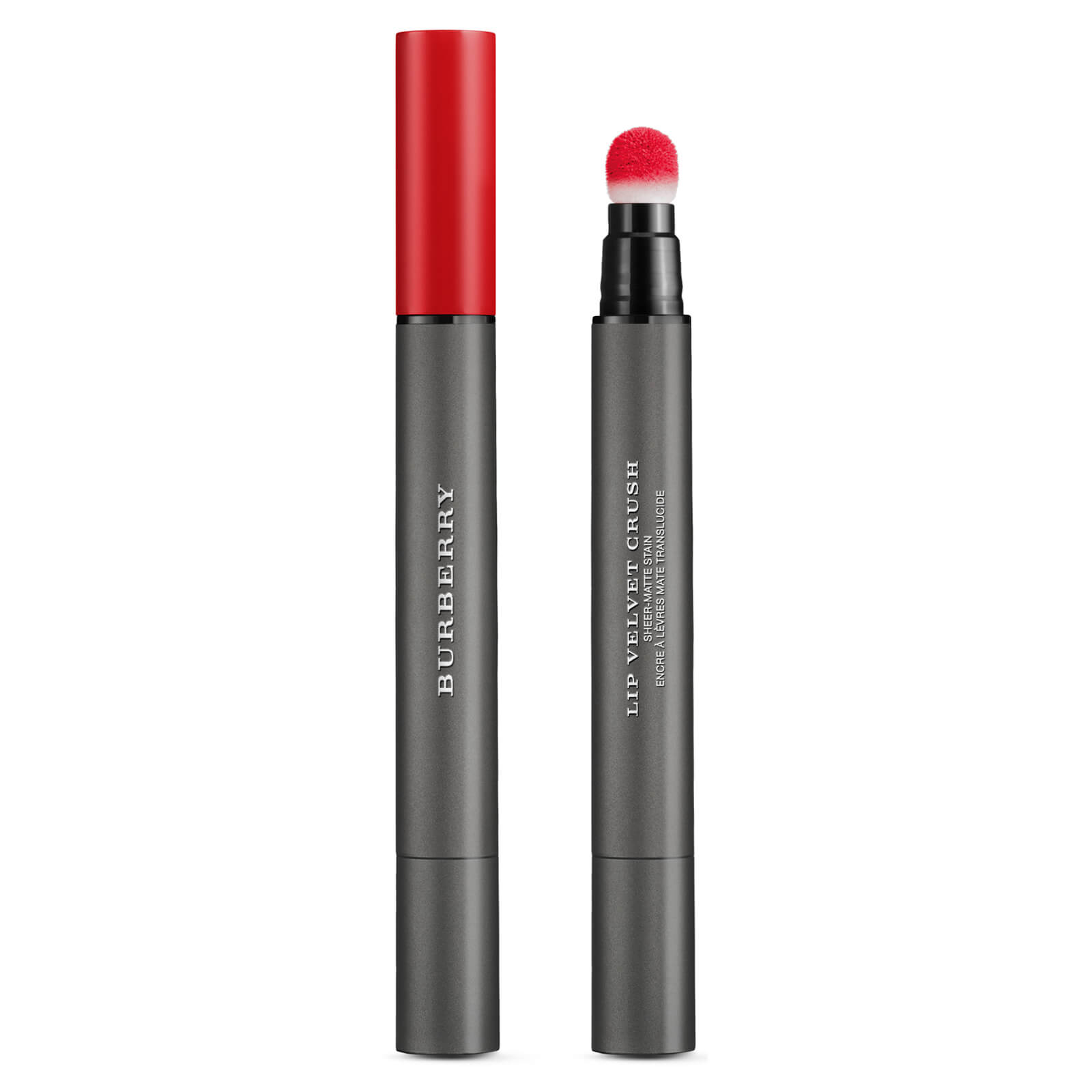 Burberry Lip Velvet Crush 2.5ml (Various Shades) - 65 Military Red von Burberry