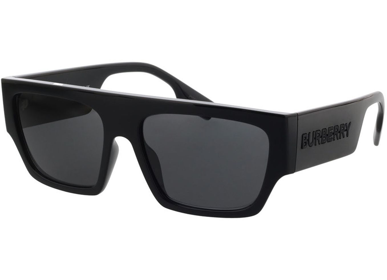 Burberry Micah BE4397U 300187 58-17 Sonnenbrille ohne Sehstärke, Herren, Vollrand, Eckig von Burberry