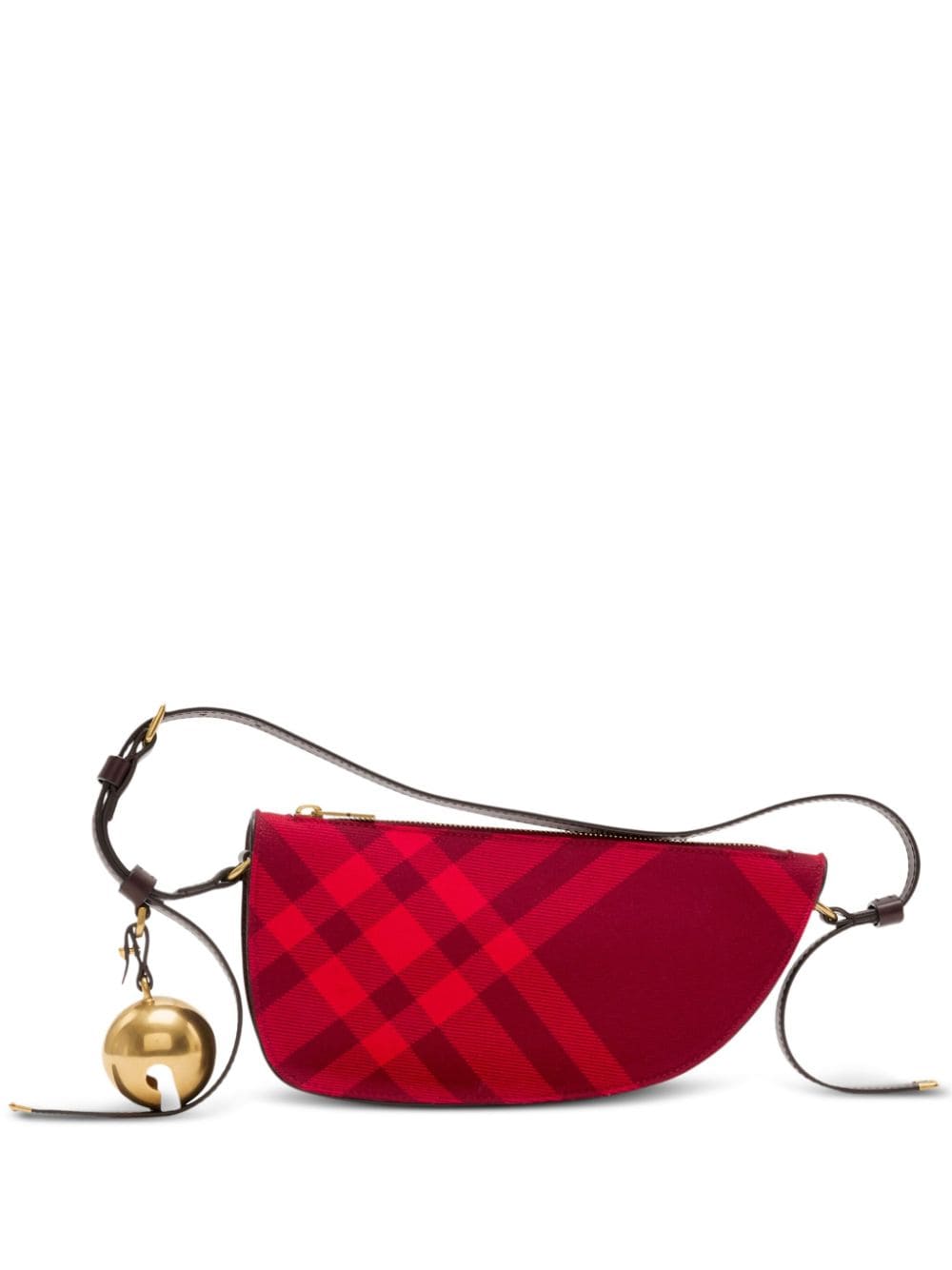 Burberry Mini Shield Schultertasche - Rot von Burberry