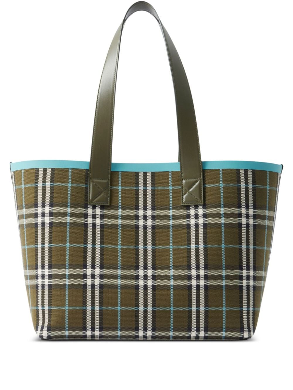 Burberry Mittelgroße Handtasche - Grün von Burberry