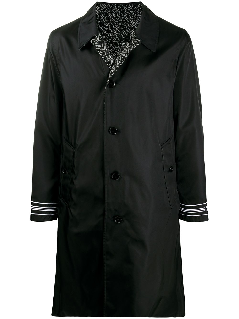 Burberry Wendbarer Trenchcoat - Schwarz von Burberry