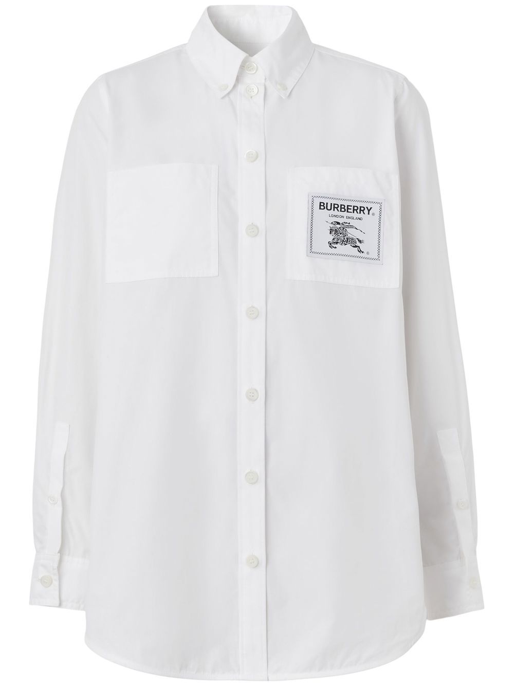 Burberry Prorsum Label T-Shirt - Weiß von Burberry