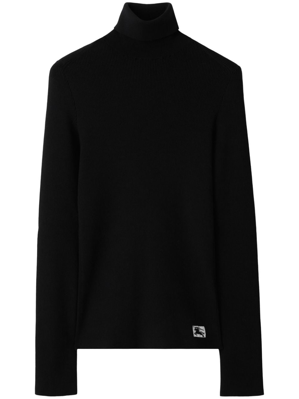 Burberry Pullover mit Ritteremblem - Schwarz von Burberry