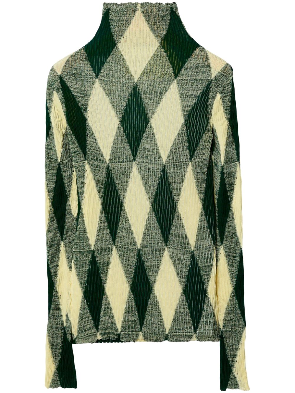 Burberry Pullover mit Strickmuster - Nude von Burberry