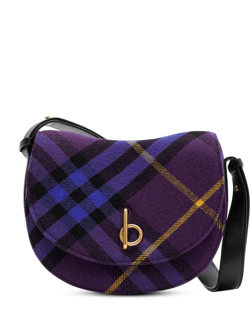 Burberry Rocking Horse Toby Schultertasche - Violett von Burberry