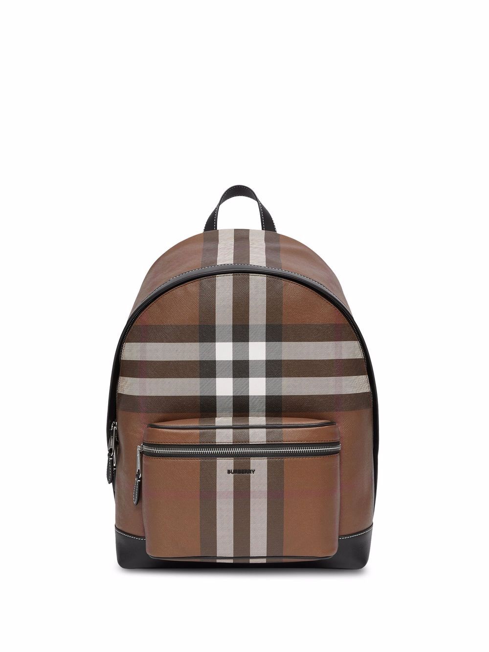 Burberry Rucksack mit Karomuster - Braun von Burberry