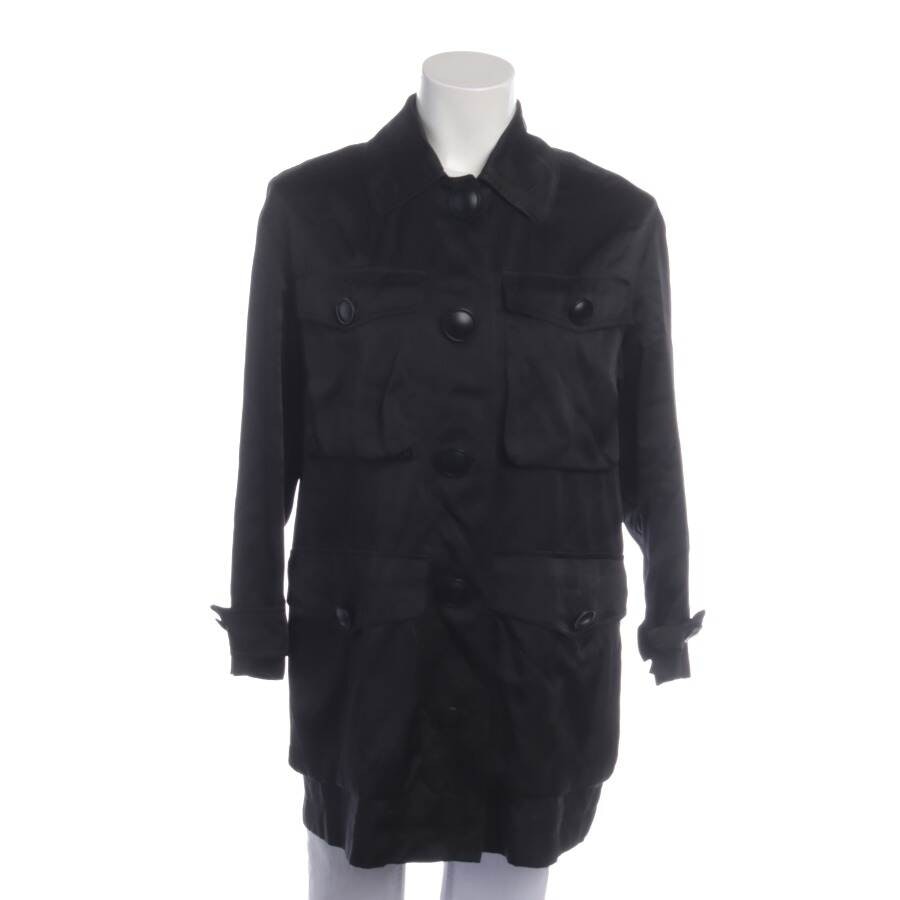 Burberry Seidenmantel 30 Schwarz von Burberry