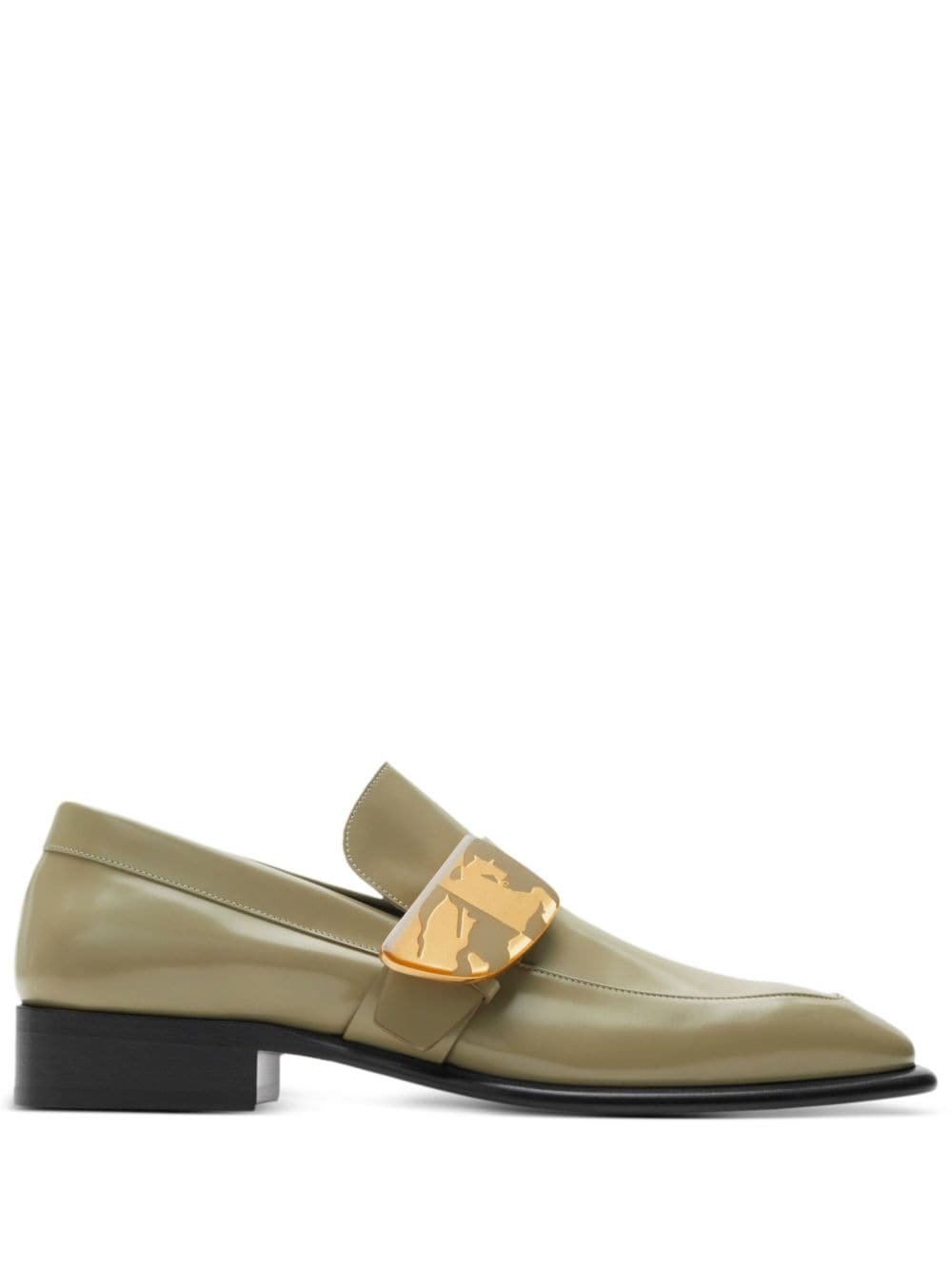 Burberry Shield Loafer - Grün von Burberry