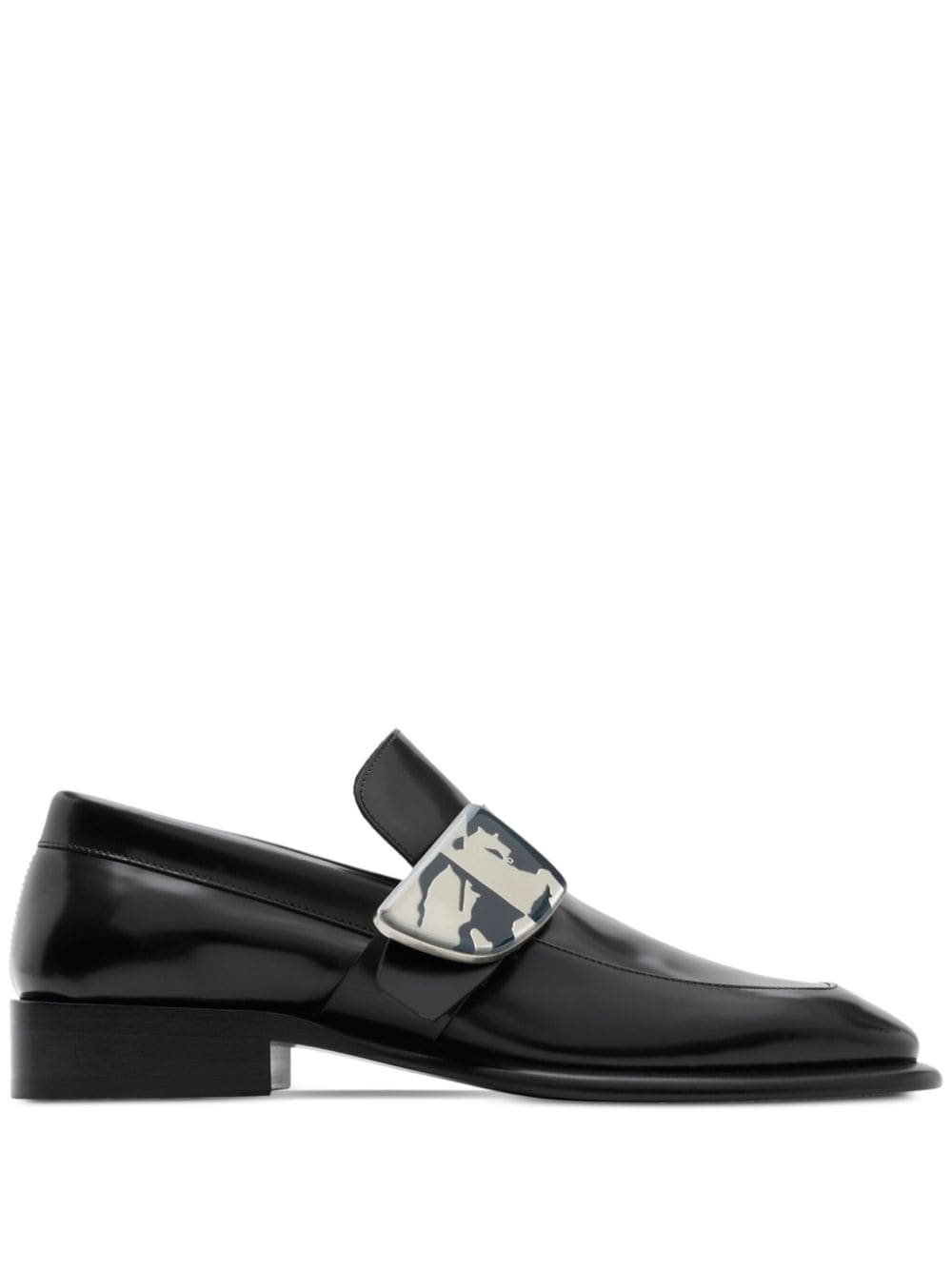 Burberry Shield Loafer - Schwarz von Burberry