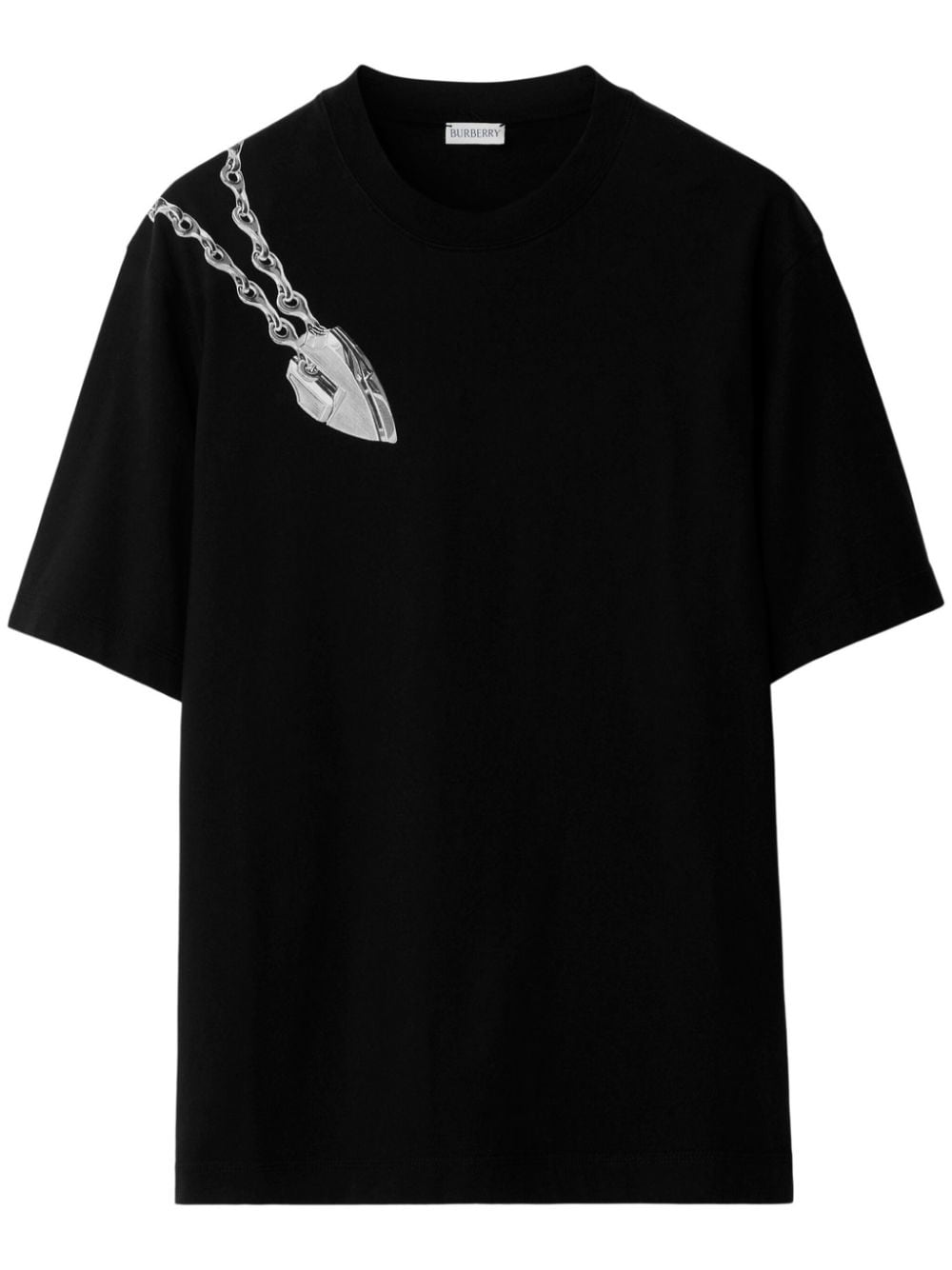 Burberry Shield T-Shirt - Schwarz von Burberry