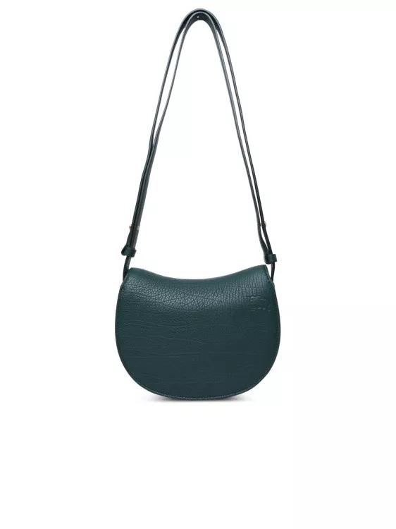Burberry Shopper - Rocking Horse' Mini Bag In Green Leather - Gr. unisize - in Grün - für Damen von Burberry