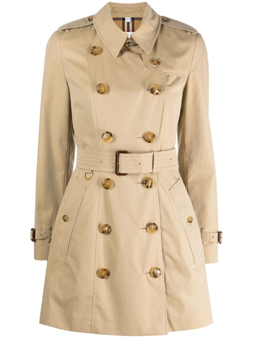 Burberry The Kensington Trenchcoat - Nude von Burberry