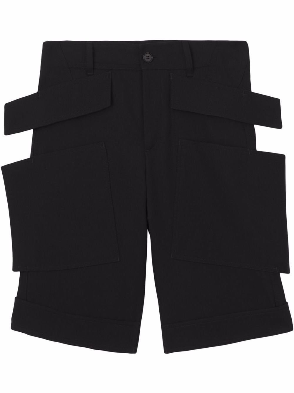 Burberry Shorts mit Einsätzen - Schwarz von Burberry