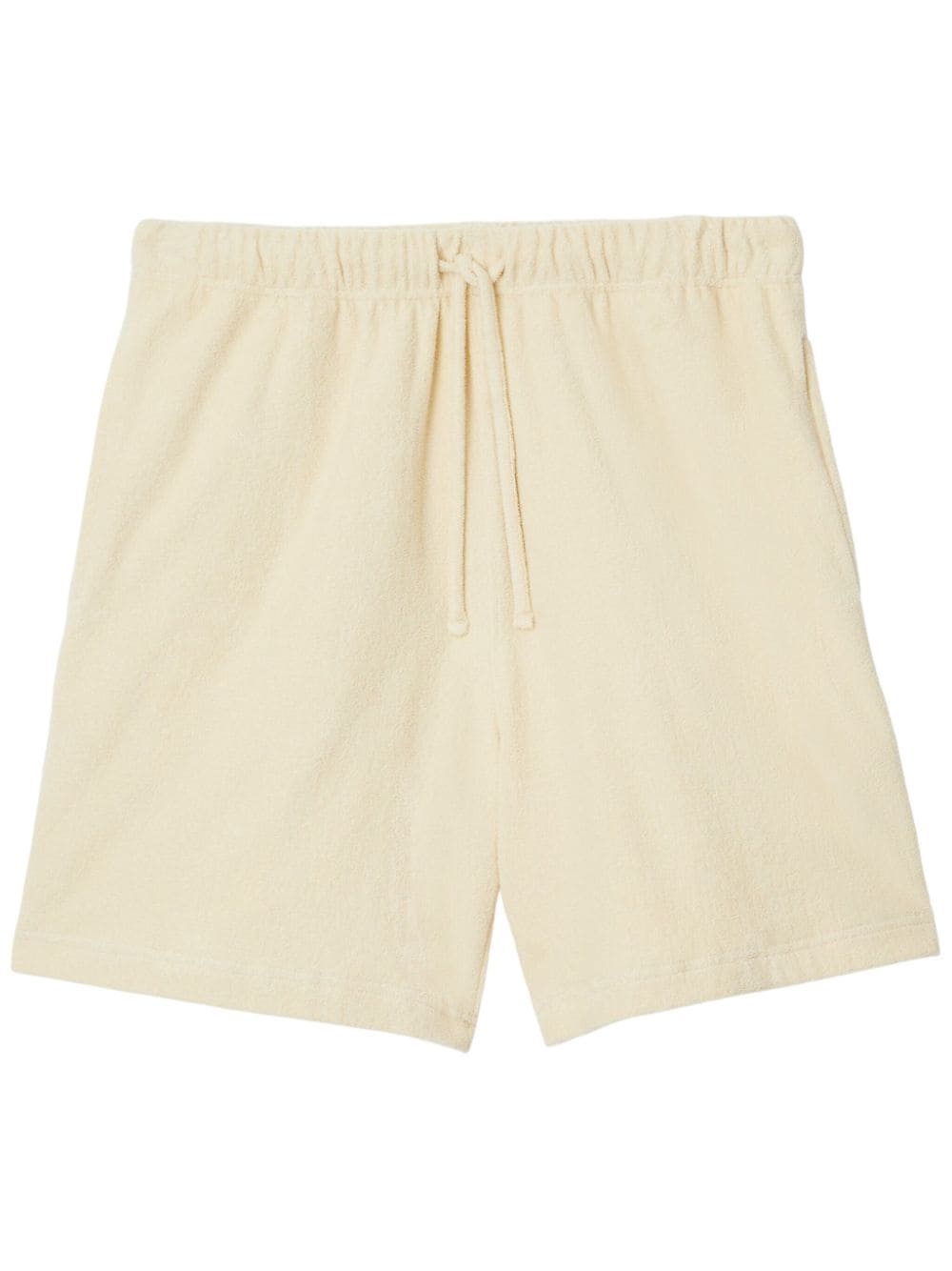 Burberry Shorts mit Ritteremblem - Nude von Burberry