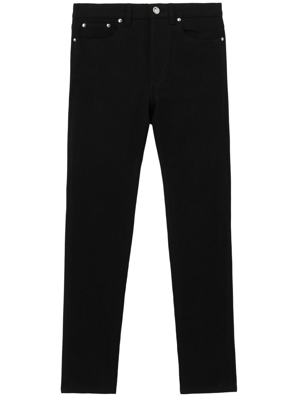 Burberry Skinny-Jeans mit Monogramm - BLACK von Burberry
