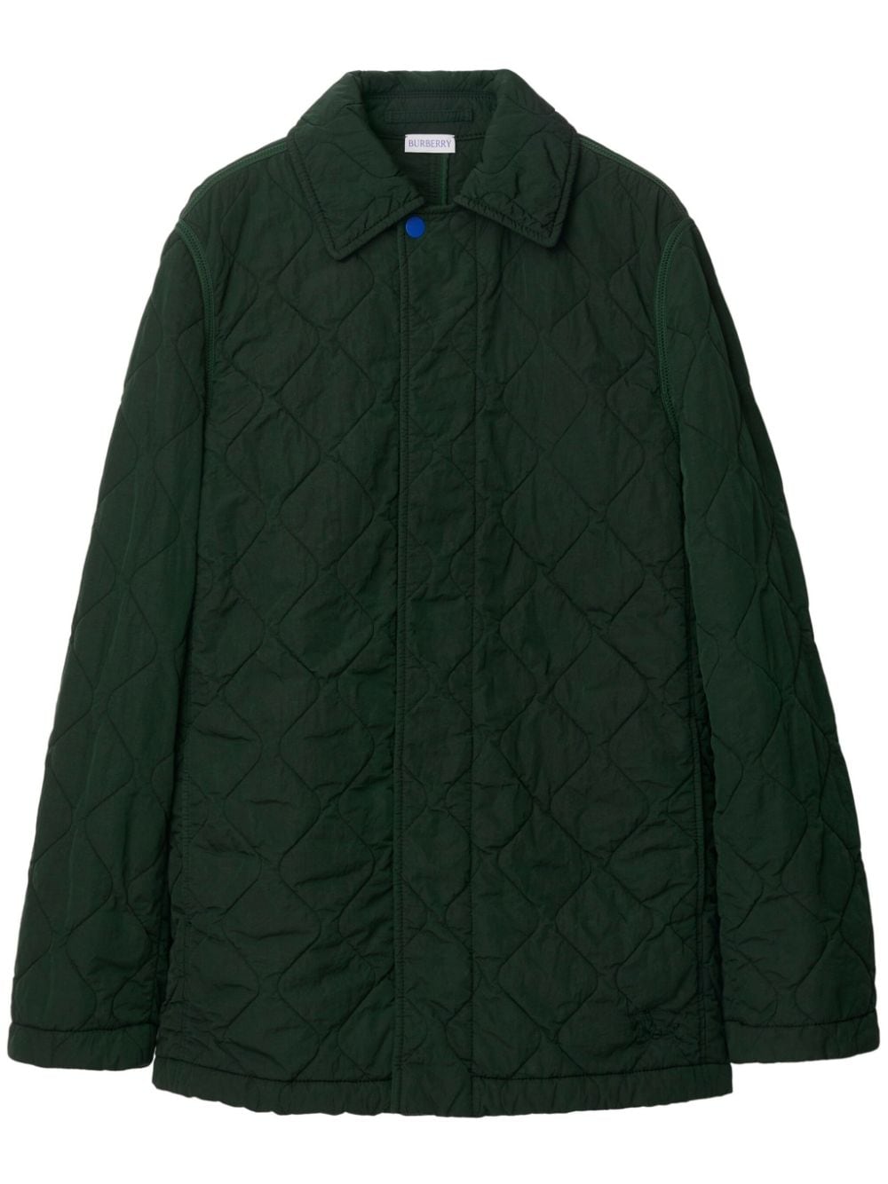 Burberry Steppjacke mit "Equestrian Knight"-Stickerei - Grün von Burberry