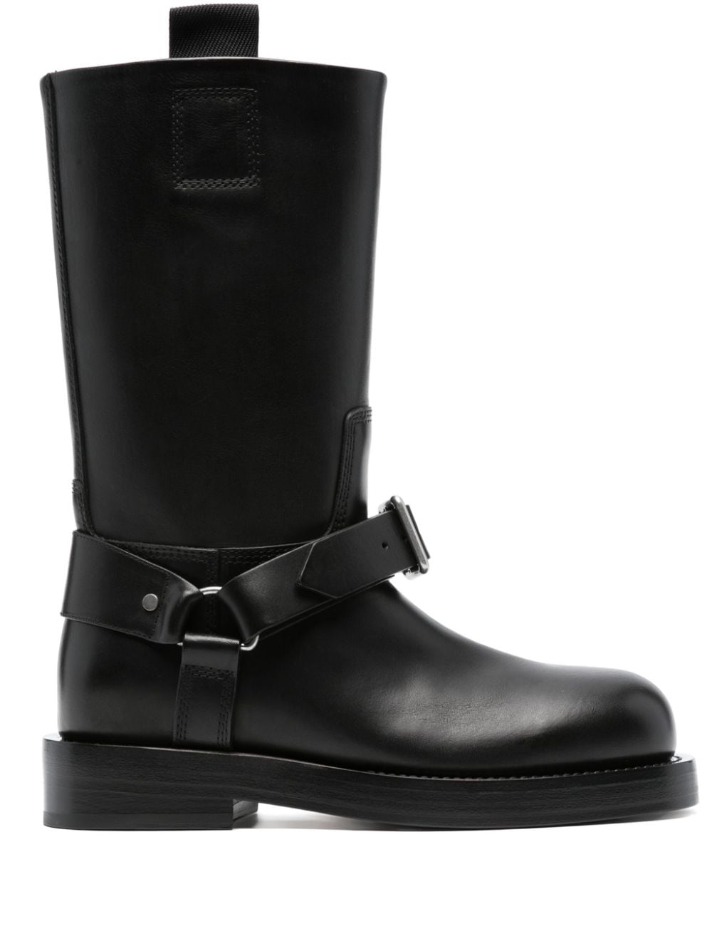 Burberry Stiefel mit Schnallenriemen - Schwarz von Burberry