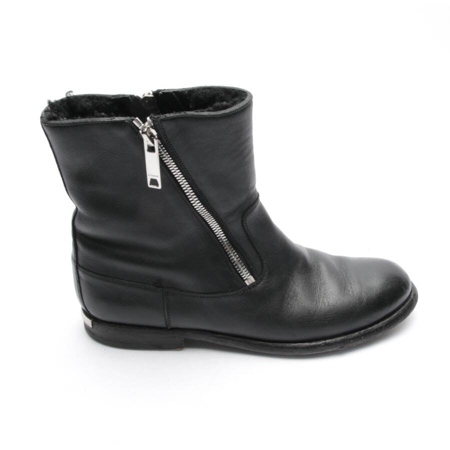 Burberry Stiefeletten EUR 37 Schwarz von Burberry