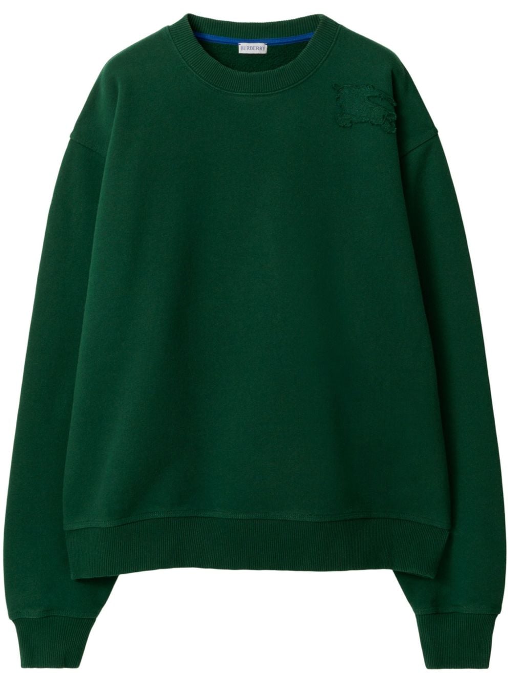 Burberry Sweatshirt mit EKD-Patch - Grün von Burberry