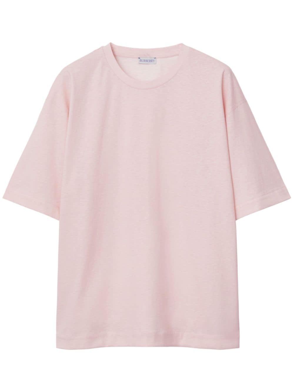 Burberry T-Shirt mit EKD-Print - Rosa von Burberry