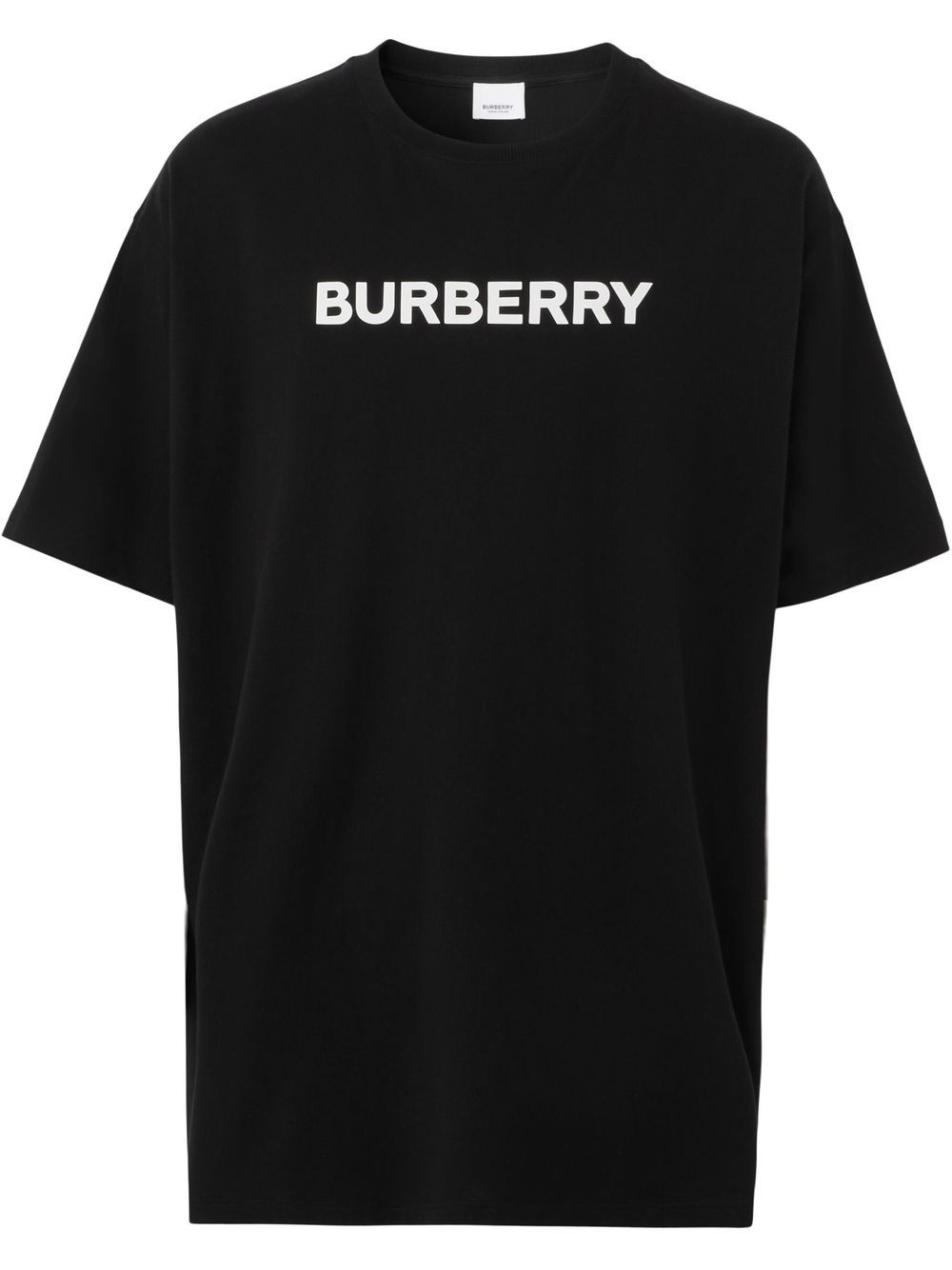 Burberry T-Shirt mit Logo-Print - Schwarz von Burberry