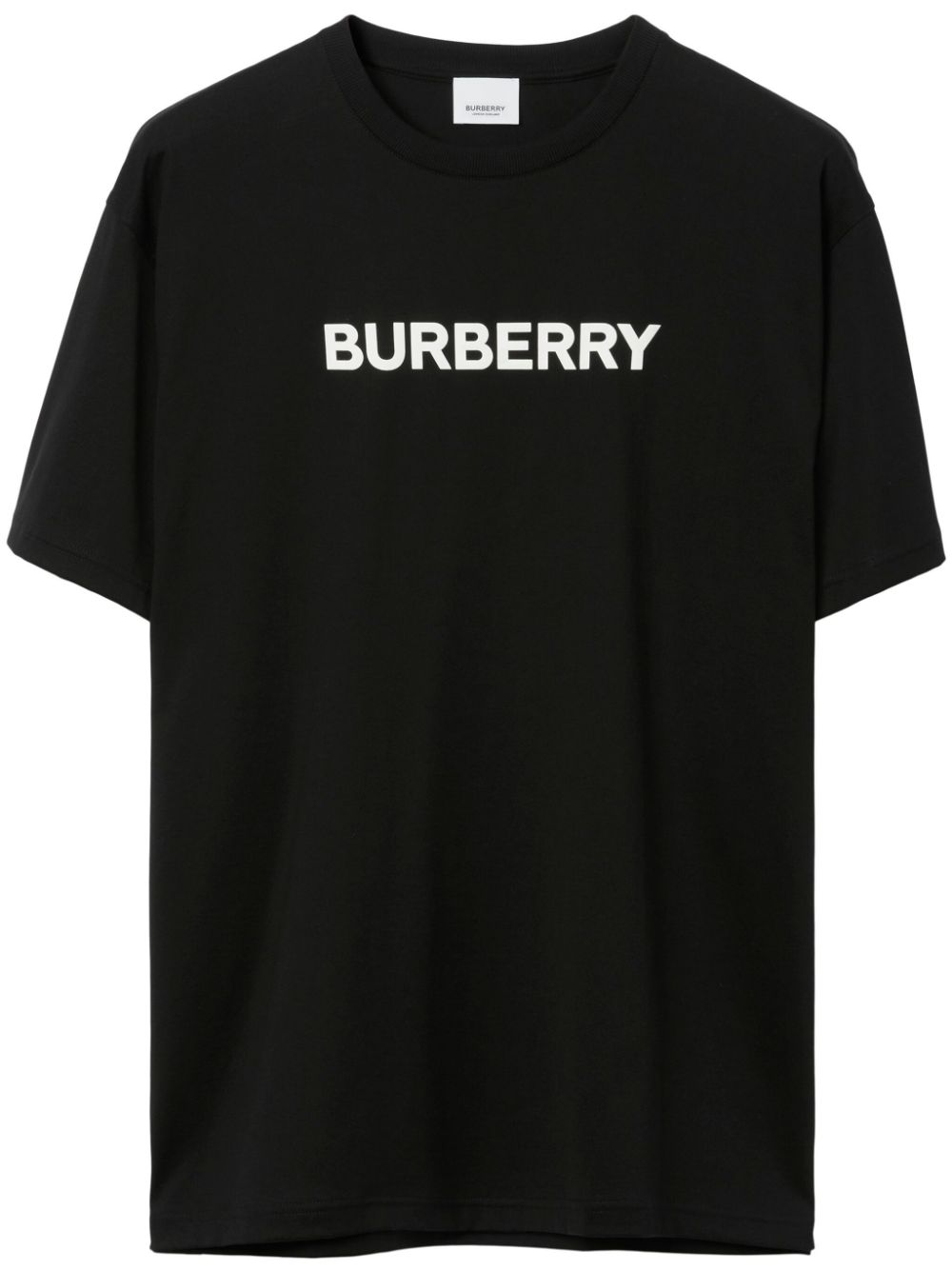 Burberry T-Shirt mit Logo-Print - Schwarz von Burberry