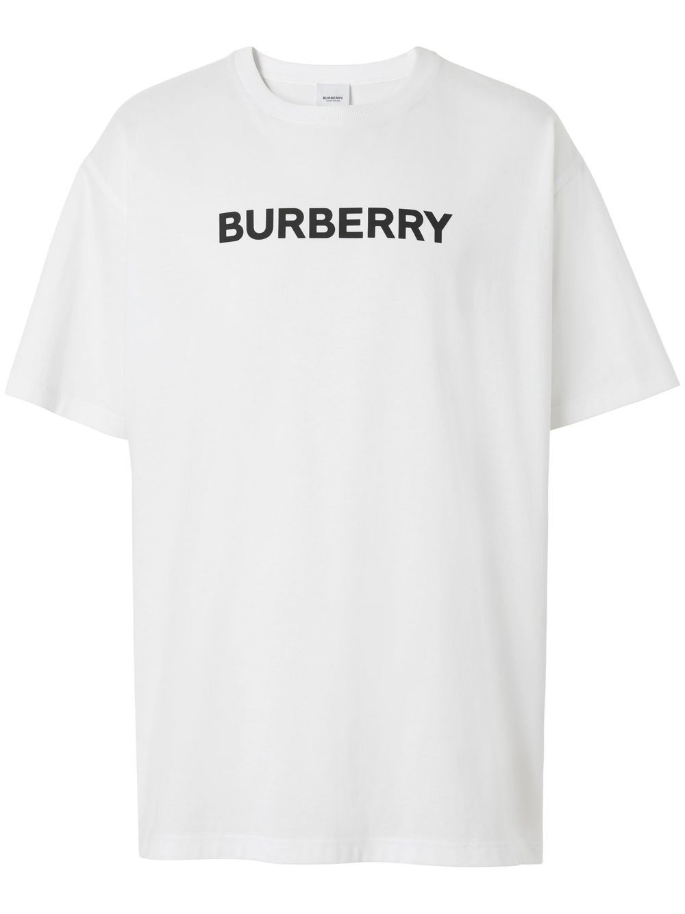 Burberry T-Shirt mit Logo-Print - Weiß von Burberry