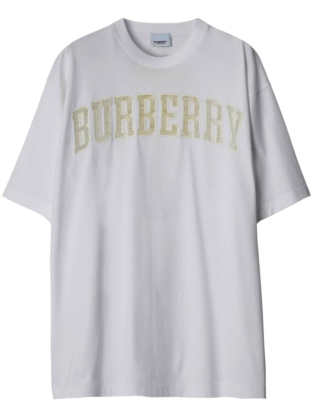 Burberry T-Shirt mit Logo - Weiß von Burberry