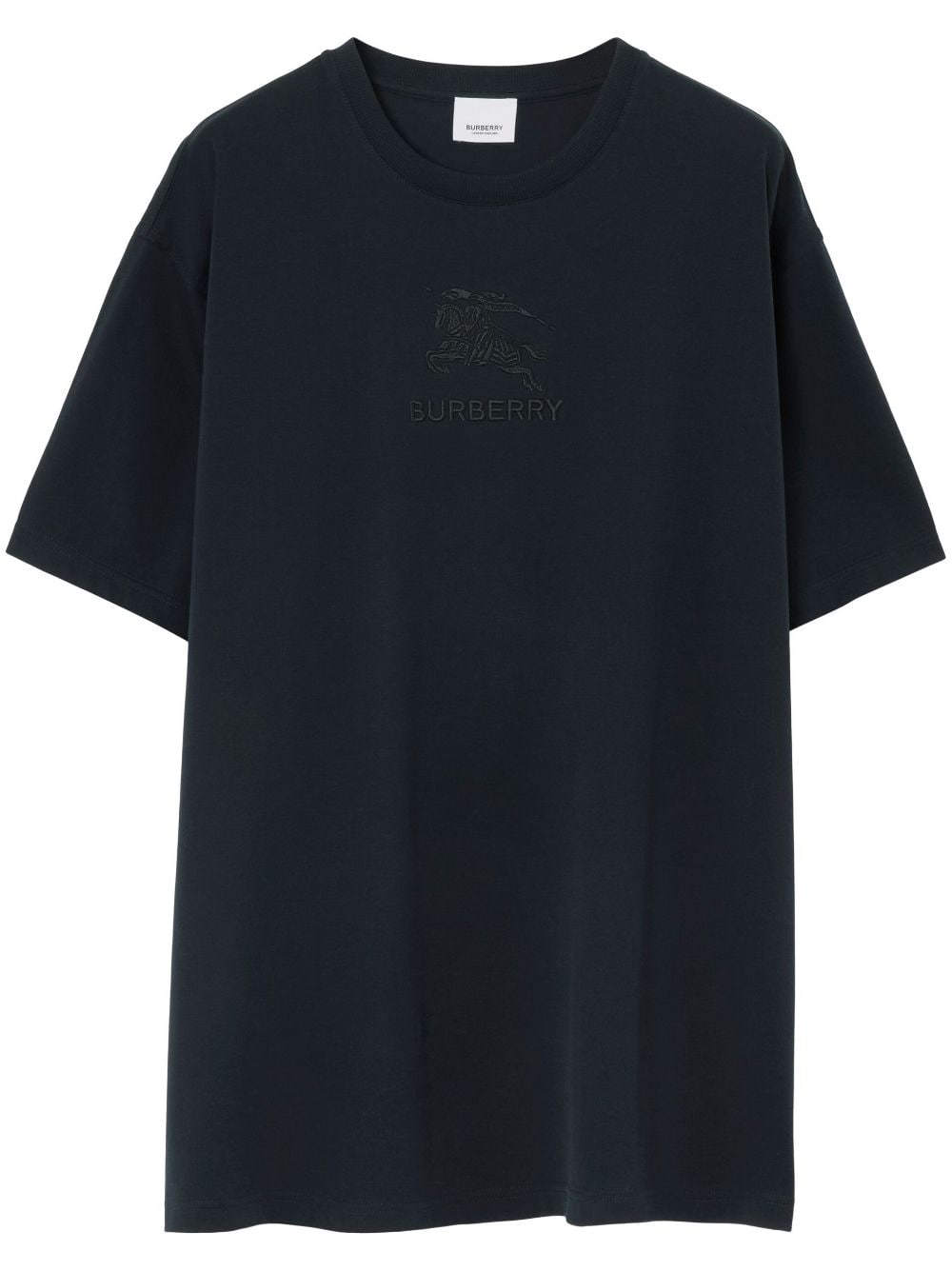 Burberry T-Shirt mit Ritteremblem - Blau von Burberry