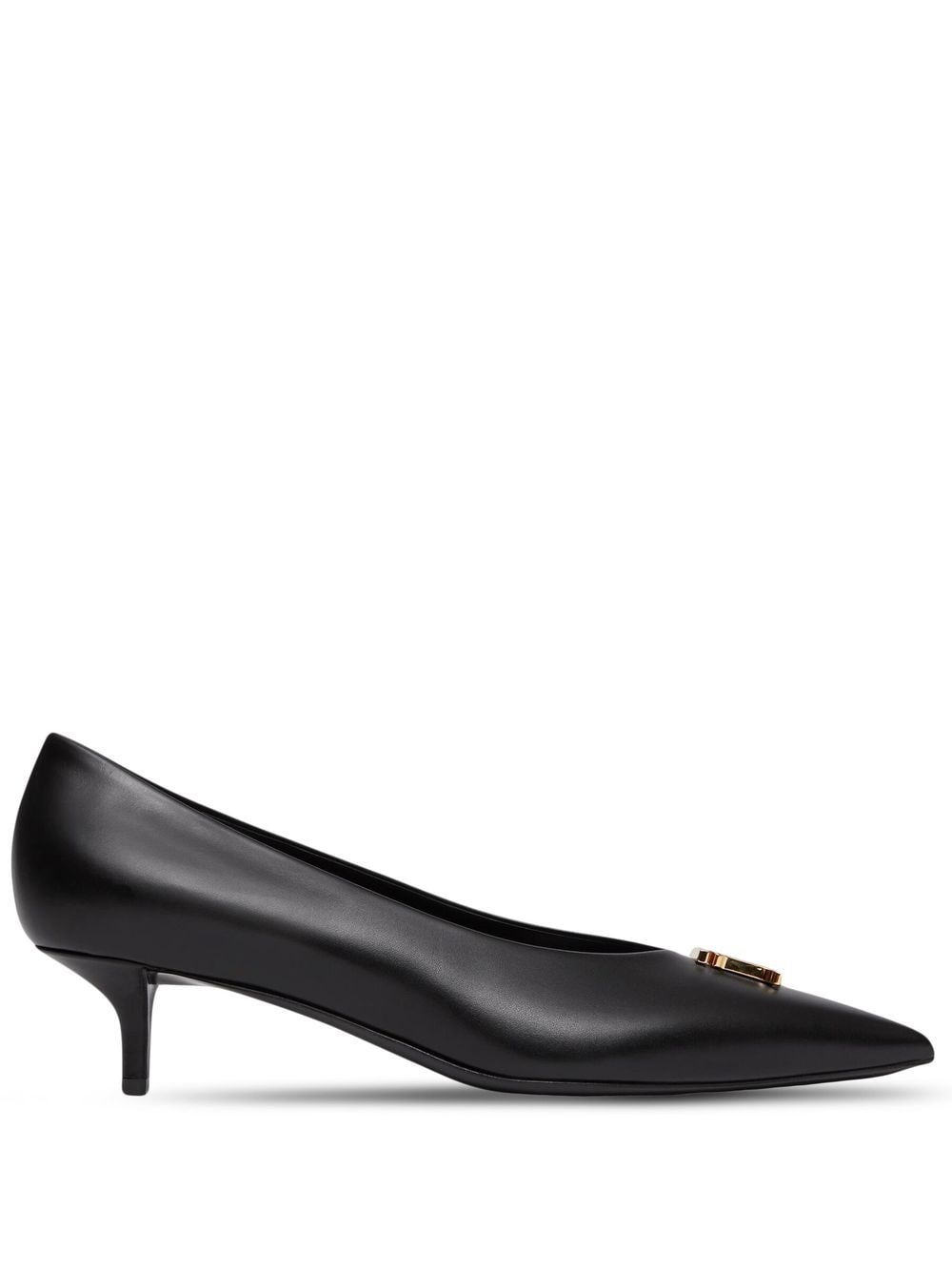 Burberry Pumps mit spitzer Kappe - Schwarz von Burberry