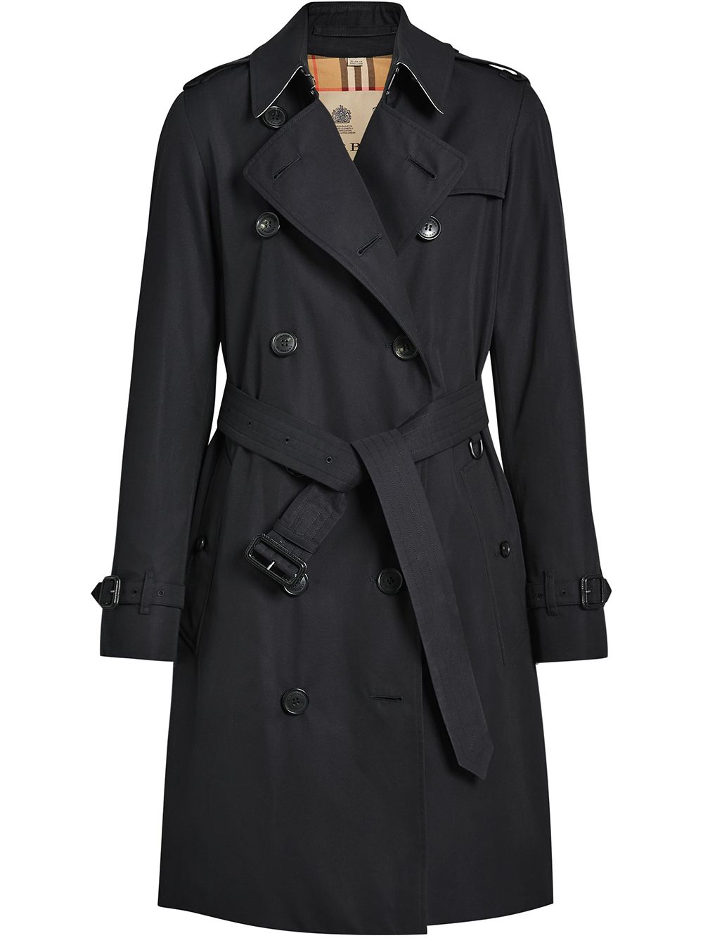 Burberry 'The Kensington Heritage' Trenchcoat - Blau von Burberry