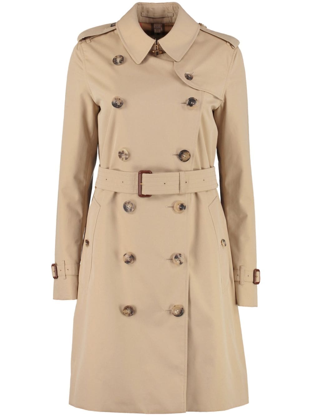 Burberry 'The Kensington' Heritage-Trenchcoat - Nude von Burberry