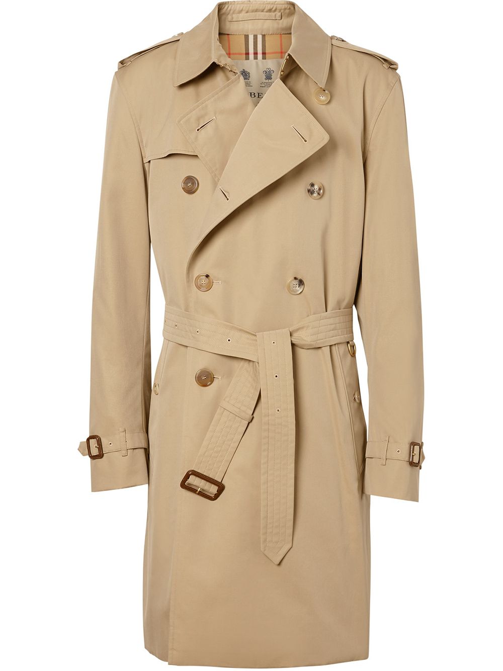 Burberry 'The Kensington Heritage' Trenchcoat - Nude von Burberry