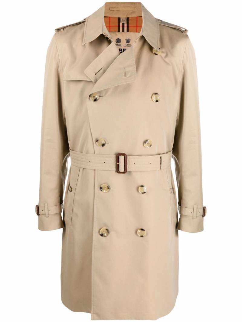 Burberry The Kensington Heritage Trenchcoat - Nude von Burberry