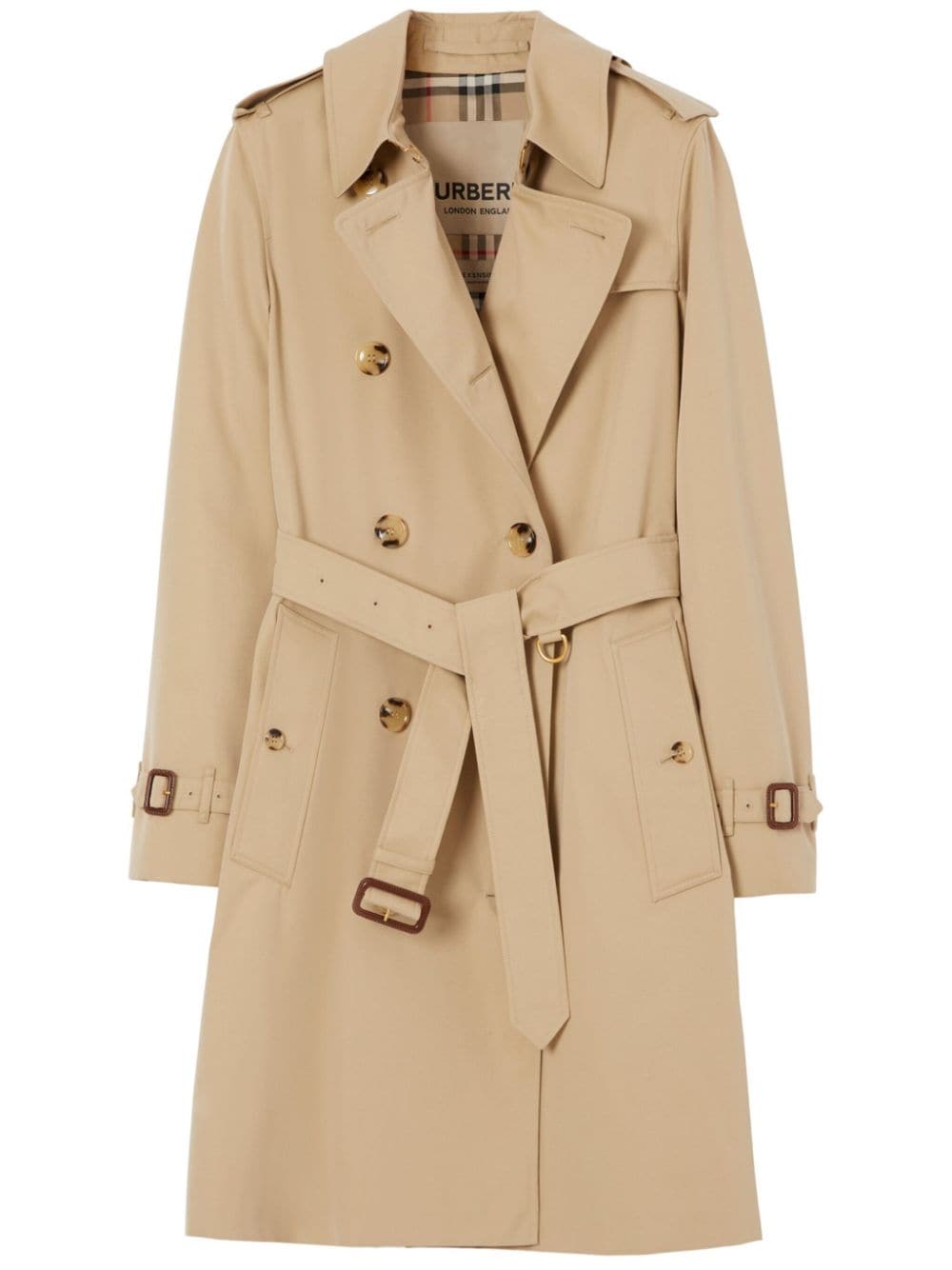 Burberry The Kensington Trenchcoat - Nude von Burberry