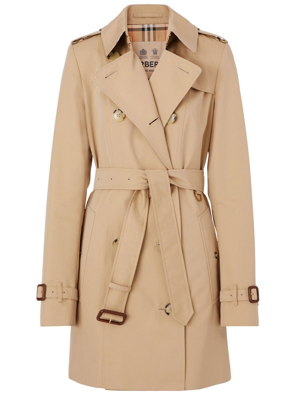 Burberry The Short Chelsea Heritage Trenchcoat - Nude von Burberry