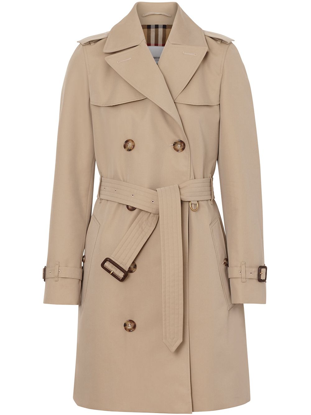 Burberry 'The Short Islington' Trenchcoat - Braun von Burberry