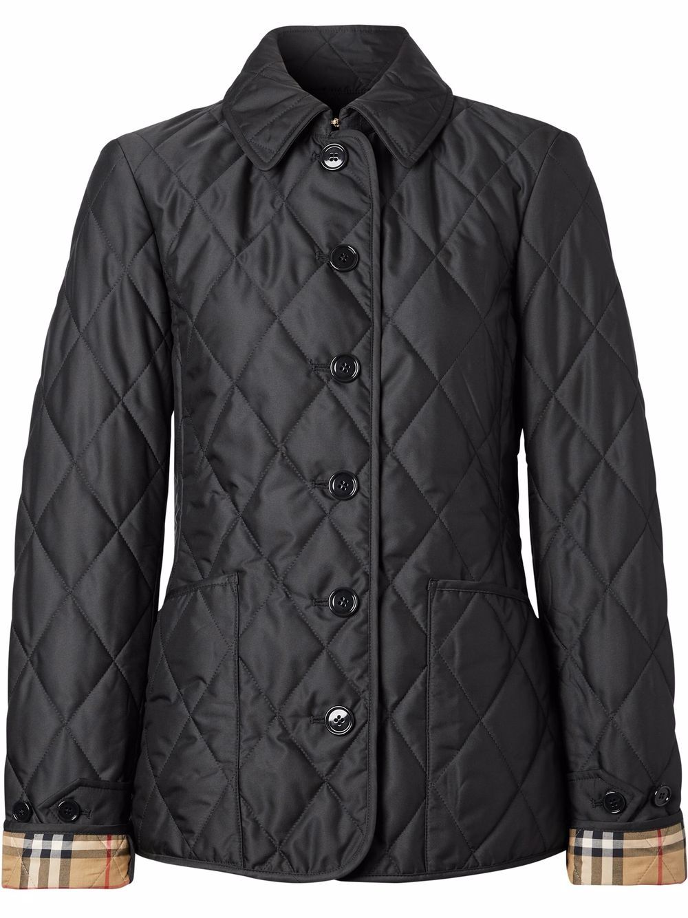 Burberry Thermoregulierende Steppjacke - Schwarz von Burberry