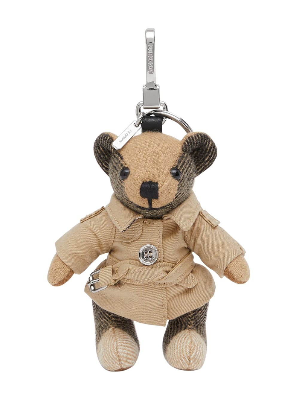 Burberry 'Thomas Bear' Schlüsselanhänger - Nude von Burberry