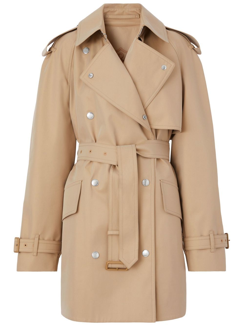 Burberry Trenchcoat aus Gabardine - Braun von Burberry