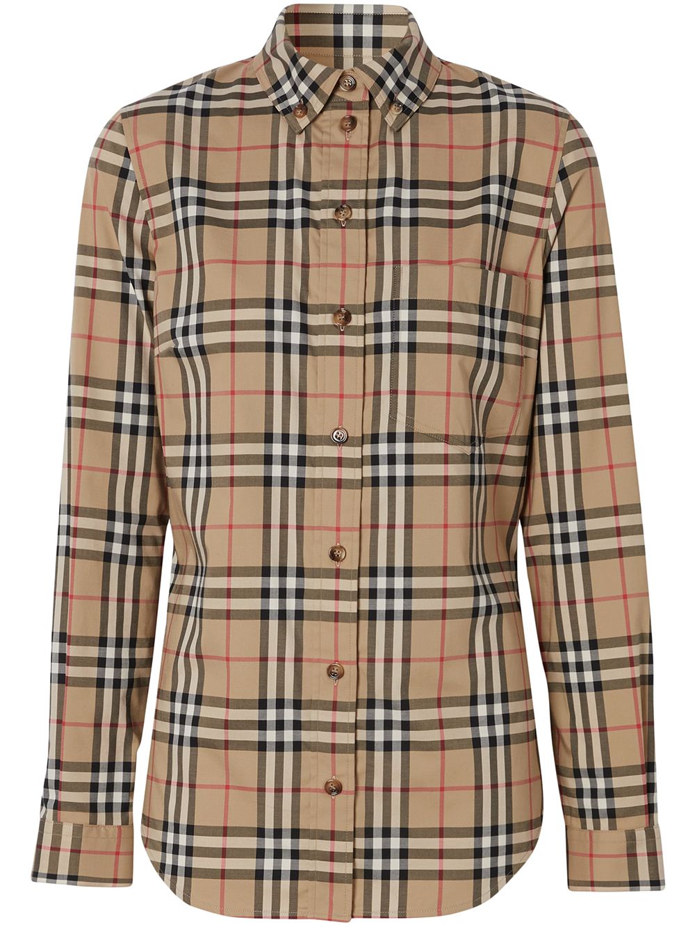 Burberry Hemd mit Vintage-Check - Braun von Burberry