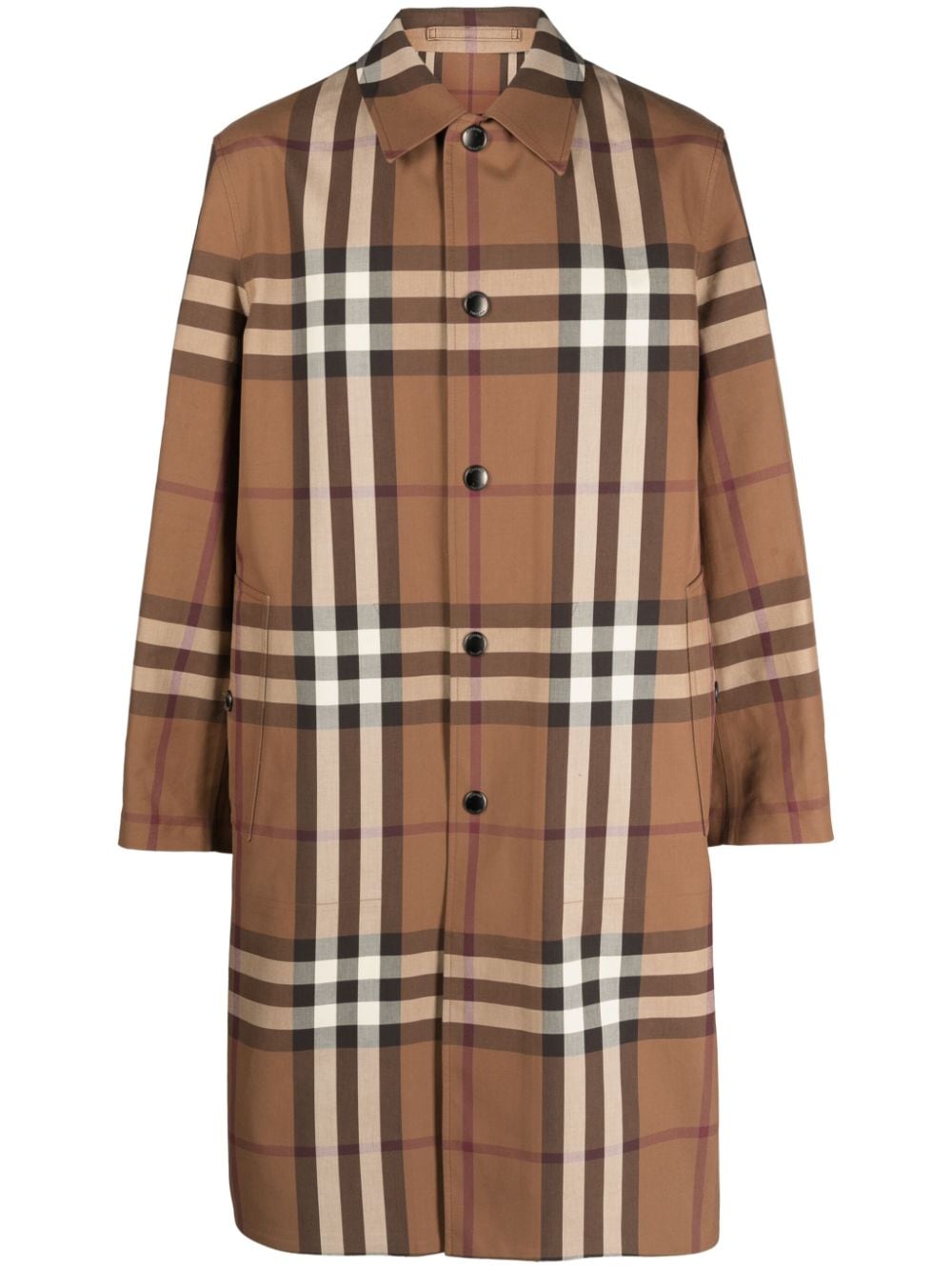 Burberry Hemd mit Vintage-Check - Braun von Burberry