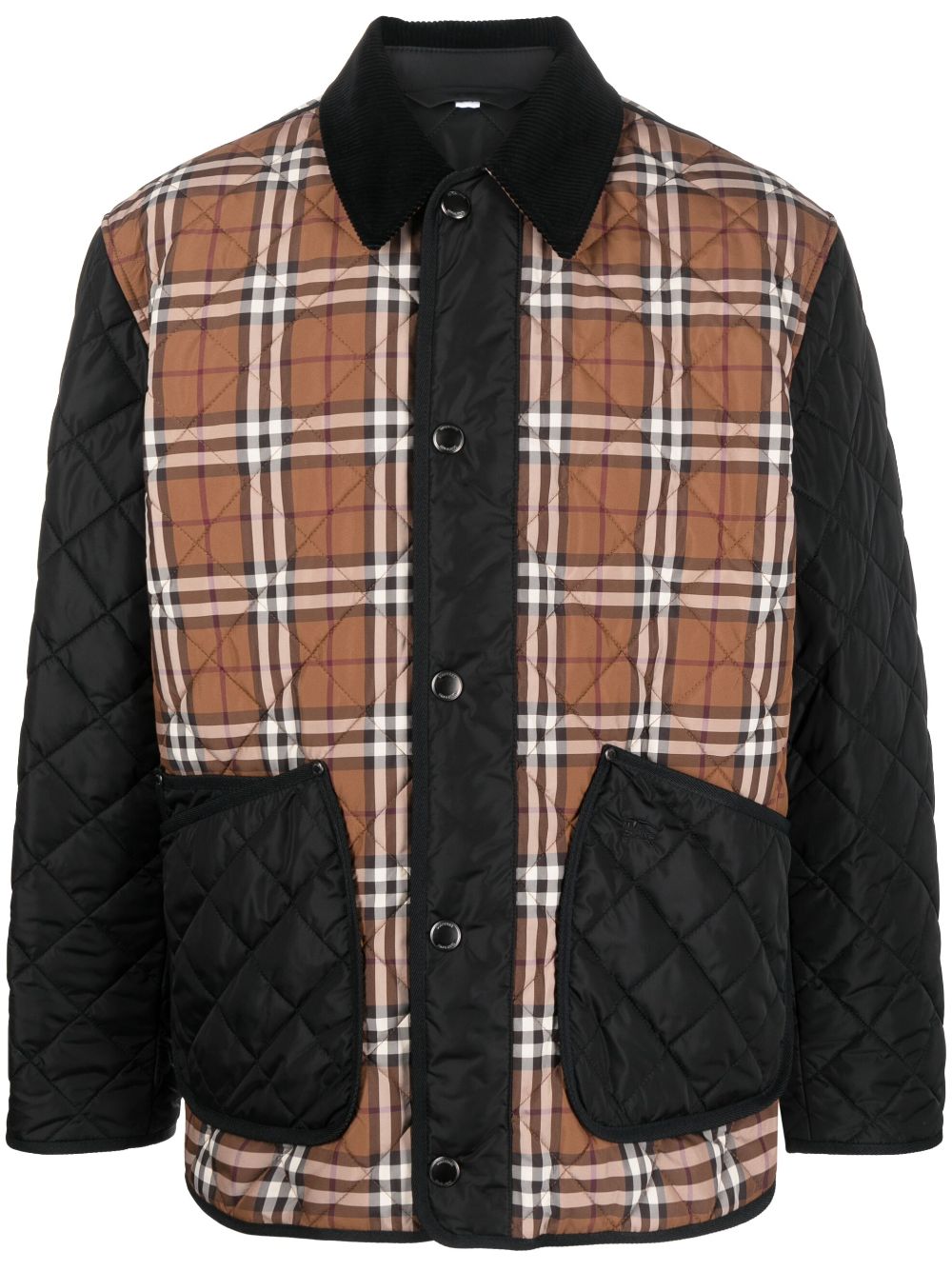 Burberry Hemdjacke mit Vintage-Check - Braun von Burberry