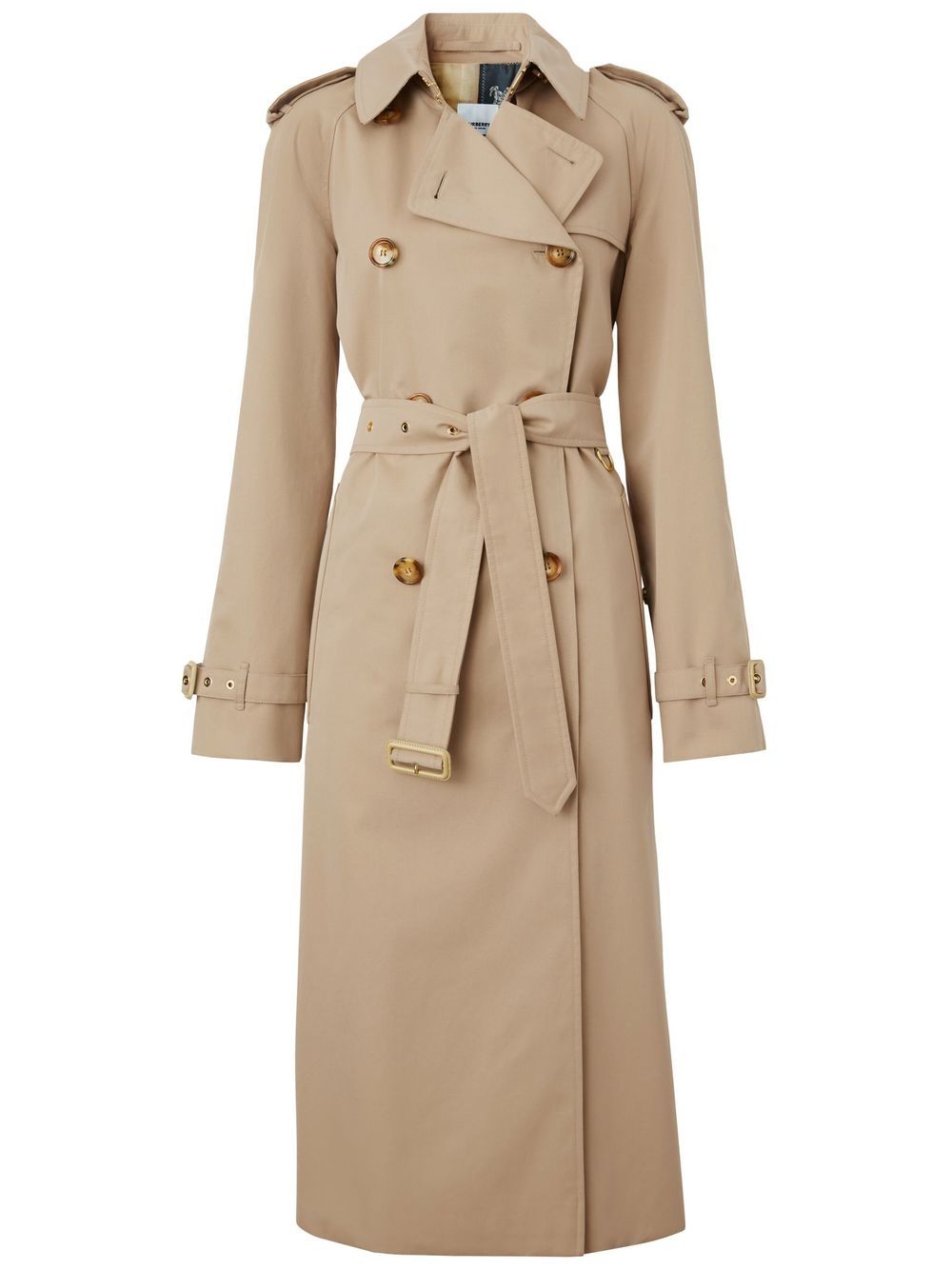 Burberry Waterloo Trenchcoat aus Gabardine - Braun von Burberry